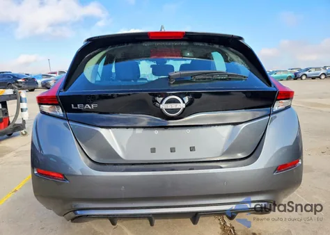 2023 Nissan Leaf S z USA, uszkodzony, nr VIN 1N4AZ1BV2PC556348